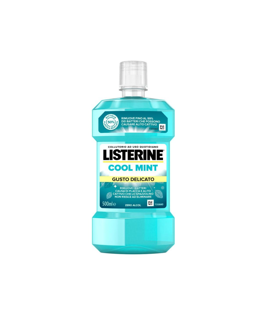 Listerine Cool Mint Collutorio 500Ml