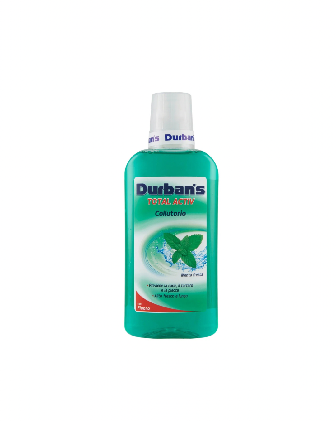 Durban’s Collutorio Total Active Menta 500Ml