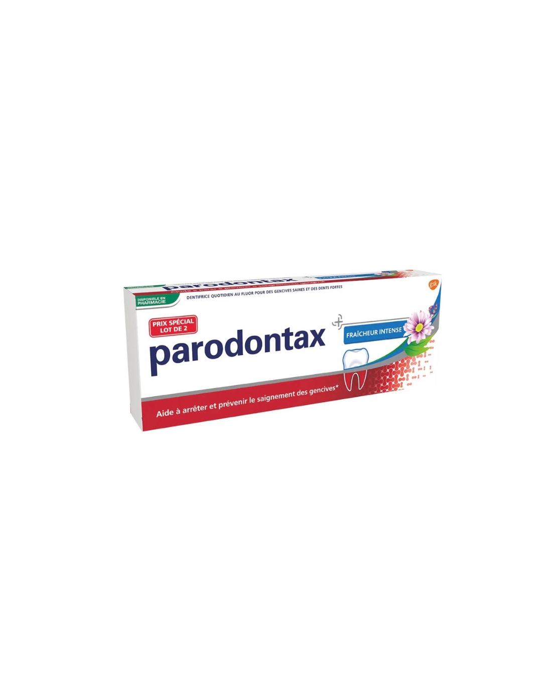 Paradontax Dentifricio Fresco Intense 75 Ml