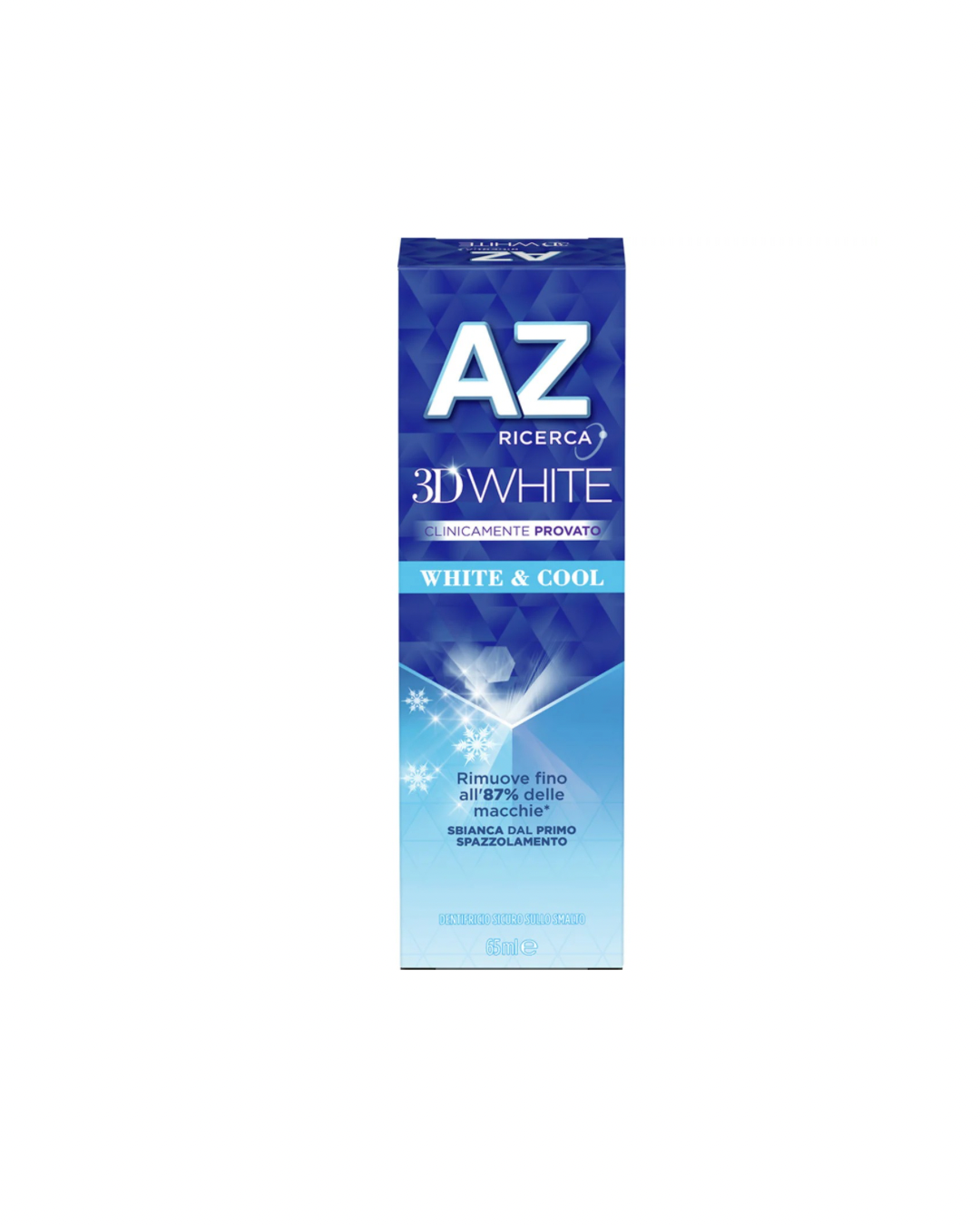 AZ Dentifricio 3D White&Cool 65Ml