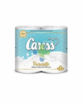 Caress Carta Igienica 2 Veli 4 Pz