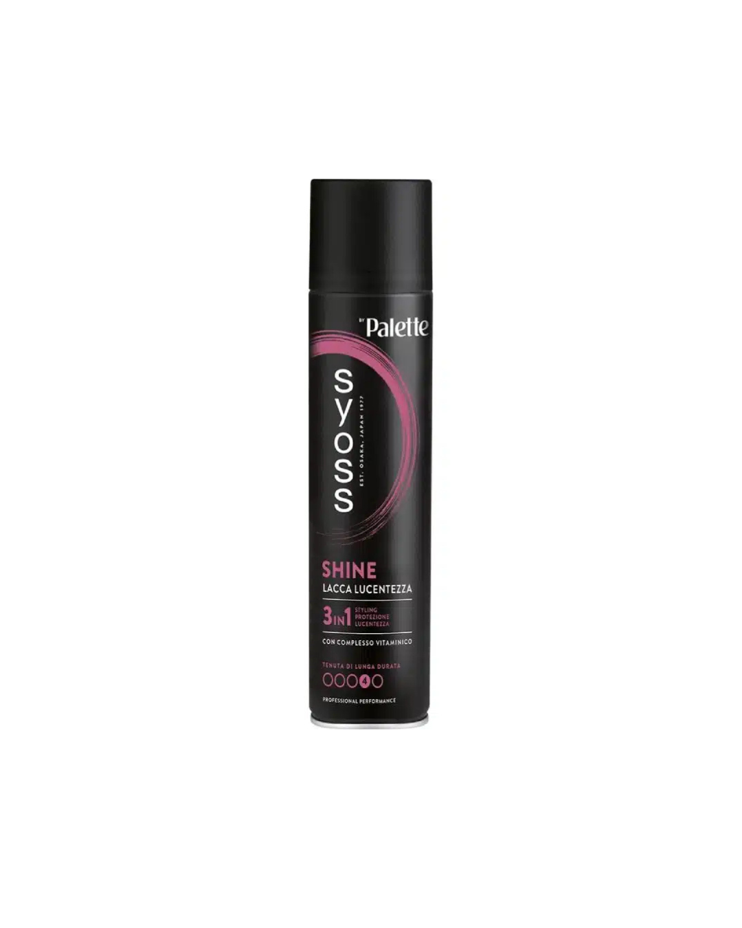 Syoss Shine Lacca Lucentezza 300ML 3IN1