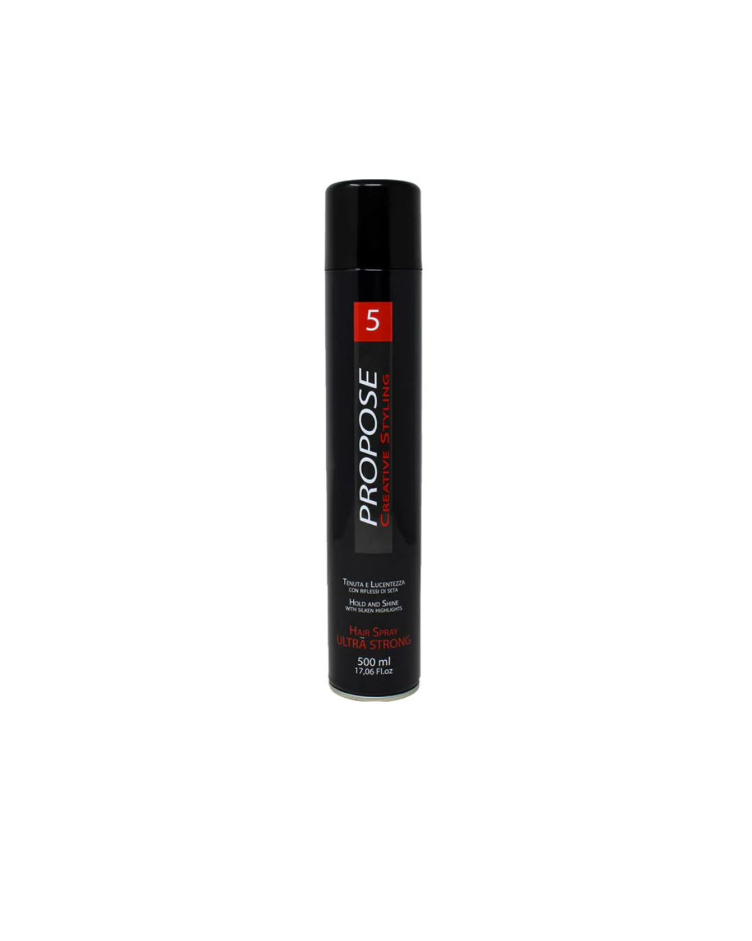 Propose Lacca Per Capelli Tenuta E Lucentezza Ultra Strong 500 ml