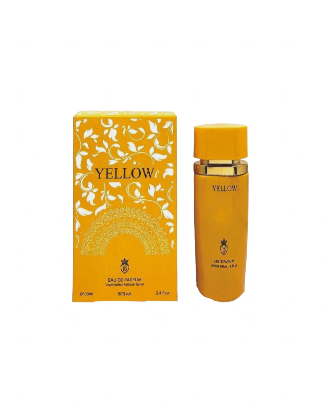 Tom&Darin Yellow Eau De Parfum 100Ml