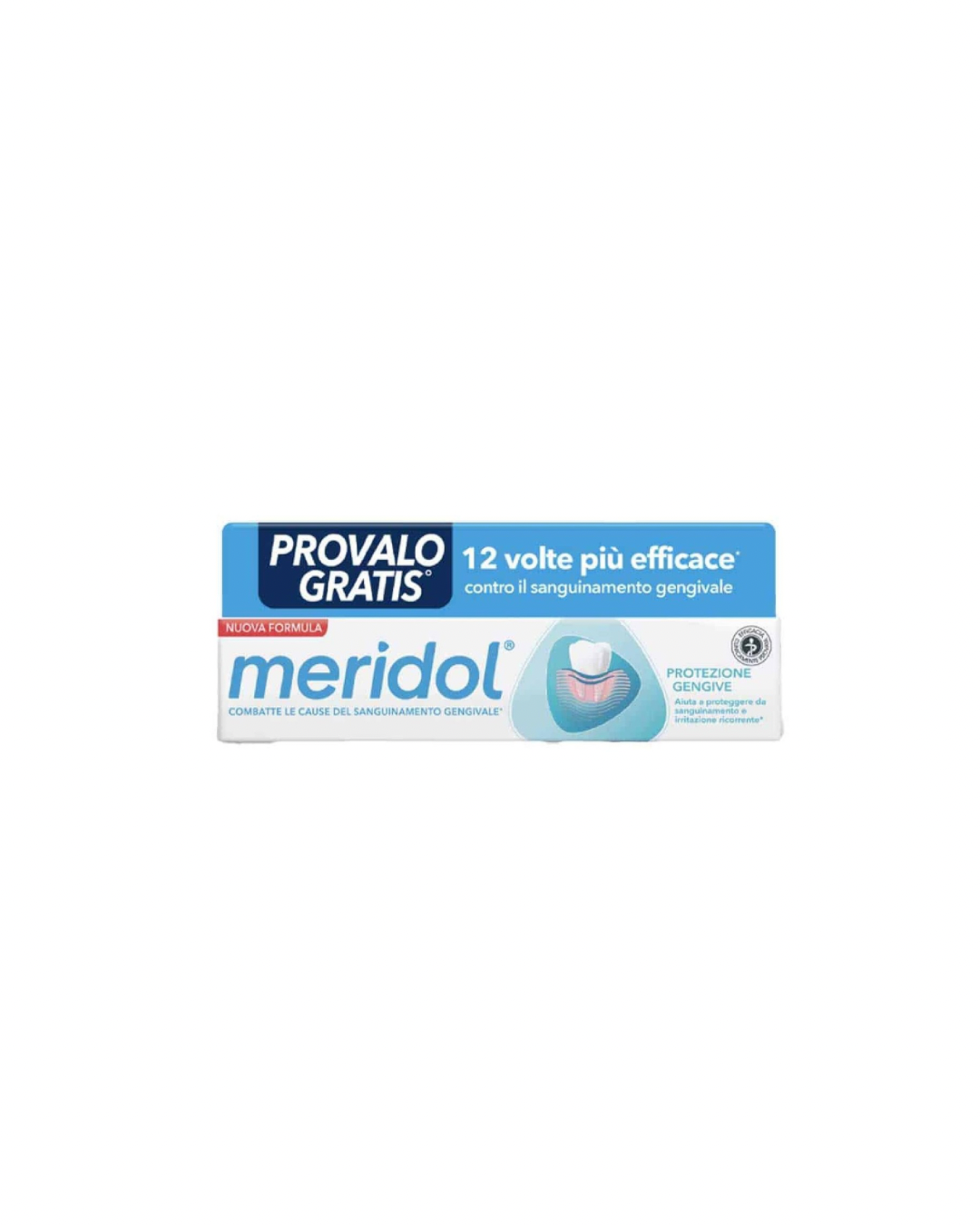 Meridol Dentifricio Irritazione Gengivale 75Ml