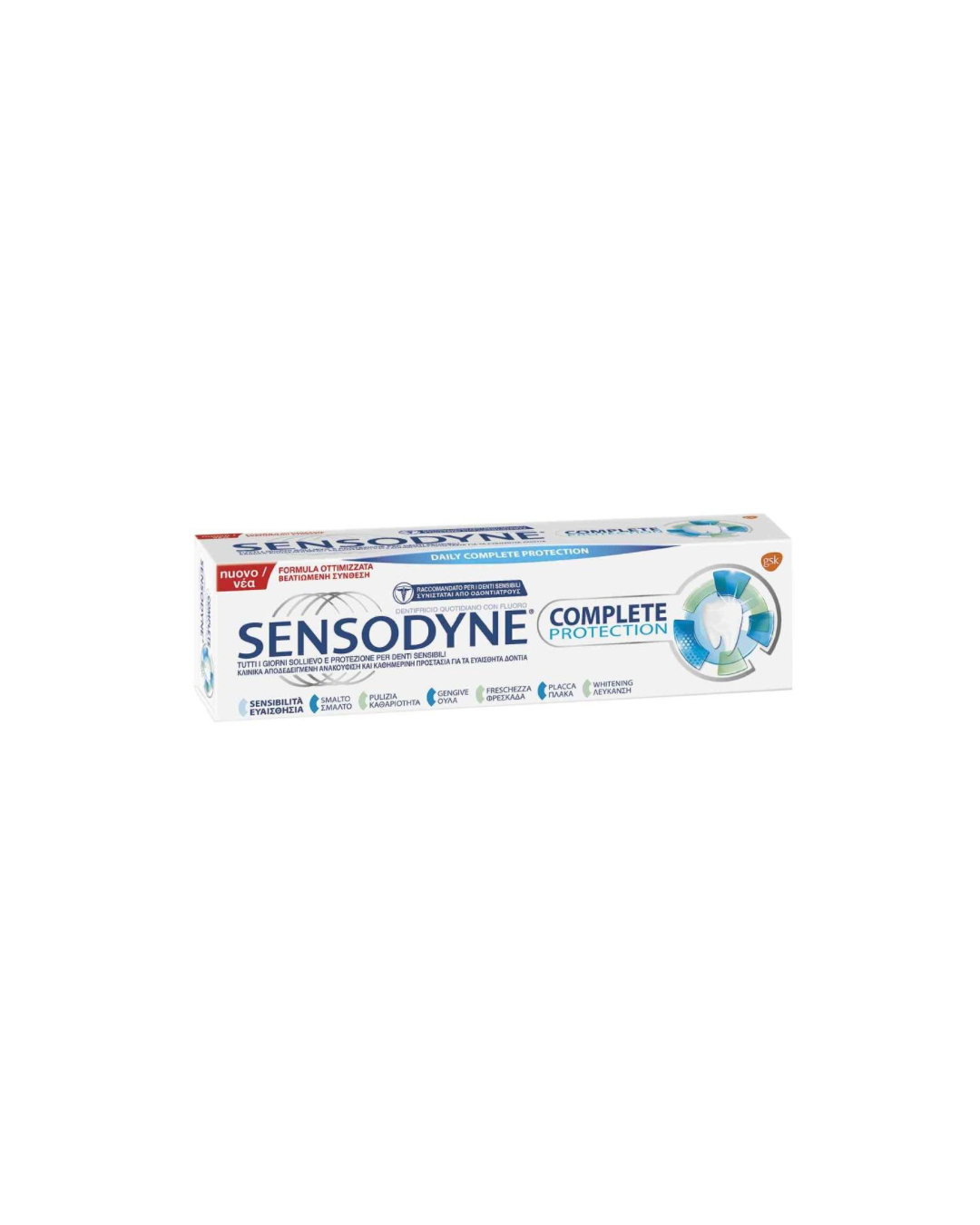 Sensodyne Dentifricio Protezione Completa 75Ml