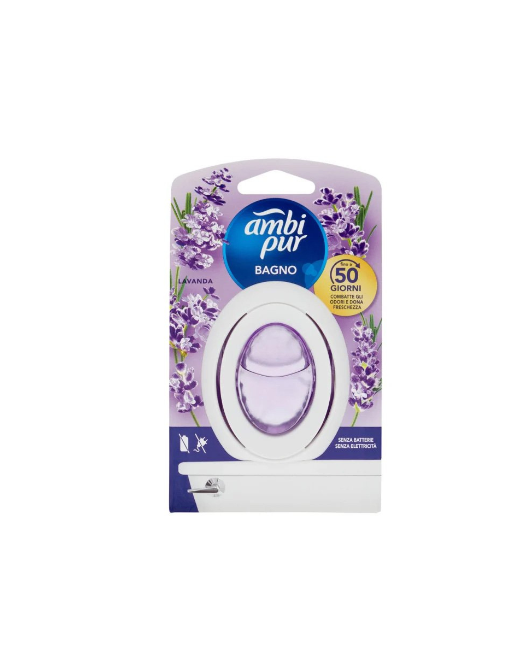 Lenor Ambi Pur Bagno Lavanda Senza Batteria