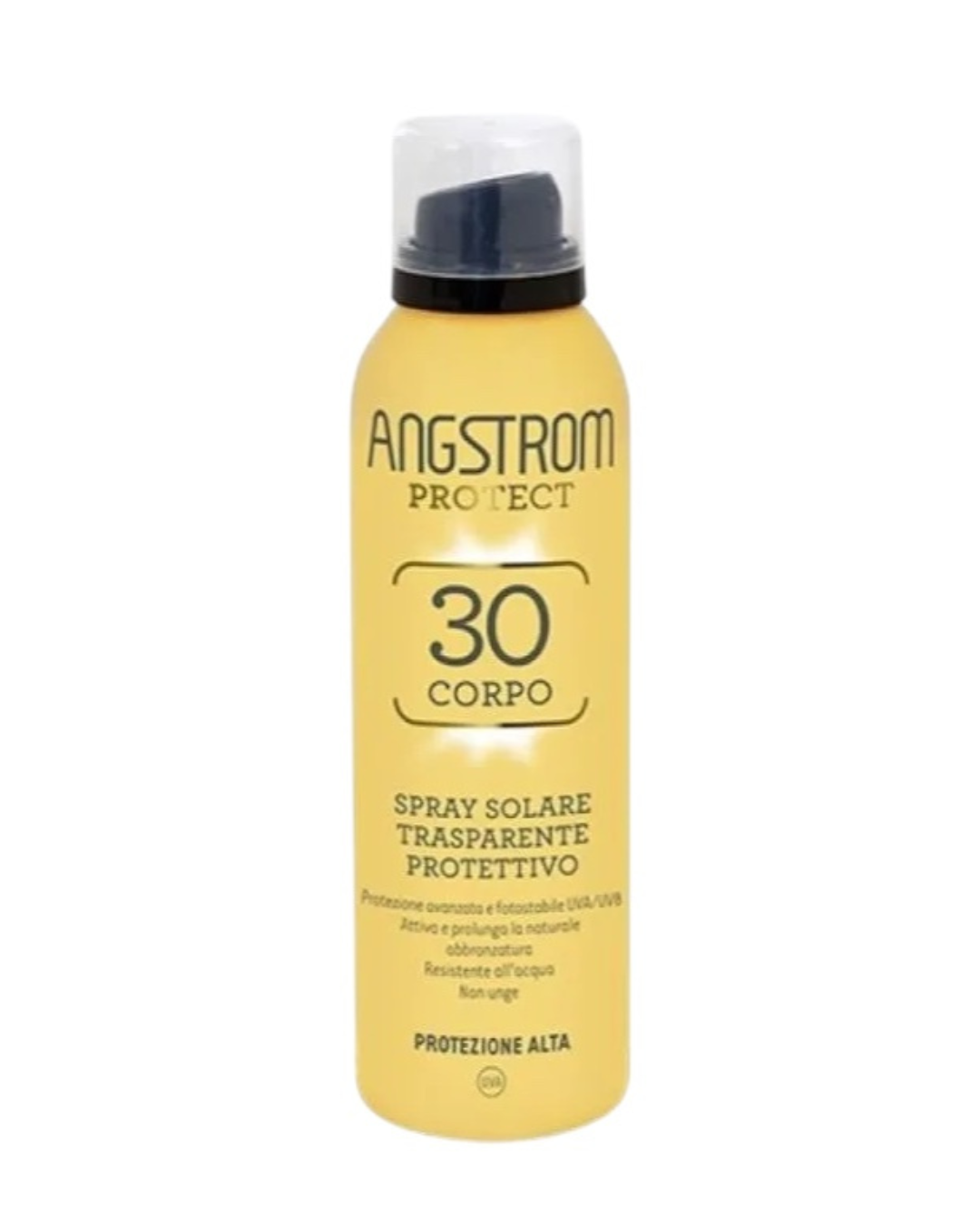 Angstrom Spray Solare Trasparente Protettivo Corpo SPF30