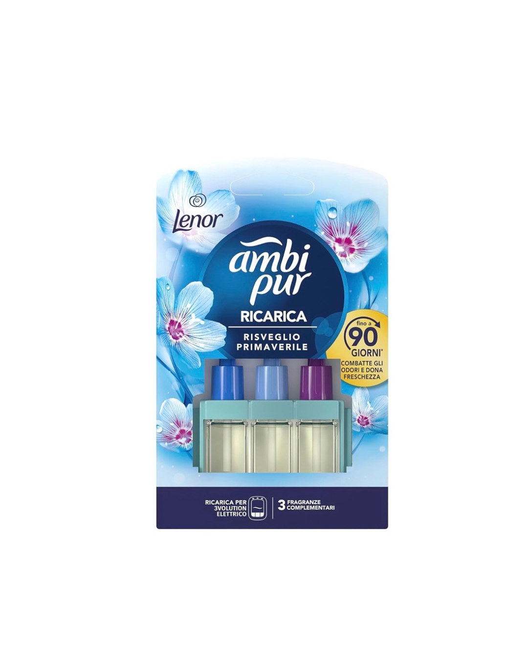 Lenor Ambi Ricarica Aroma A Limpio 3 Fragranze 20Ml