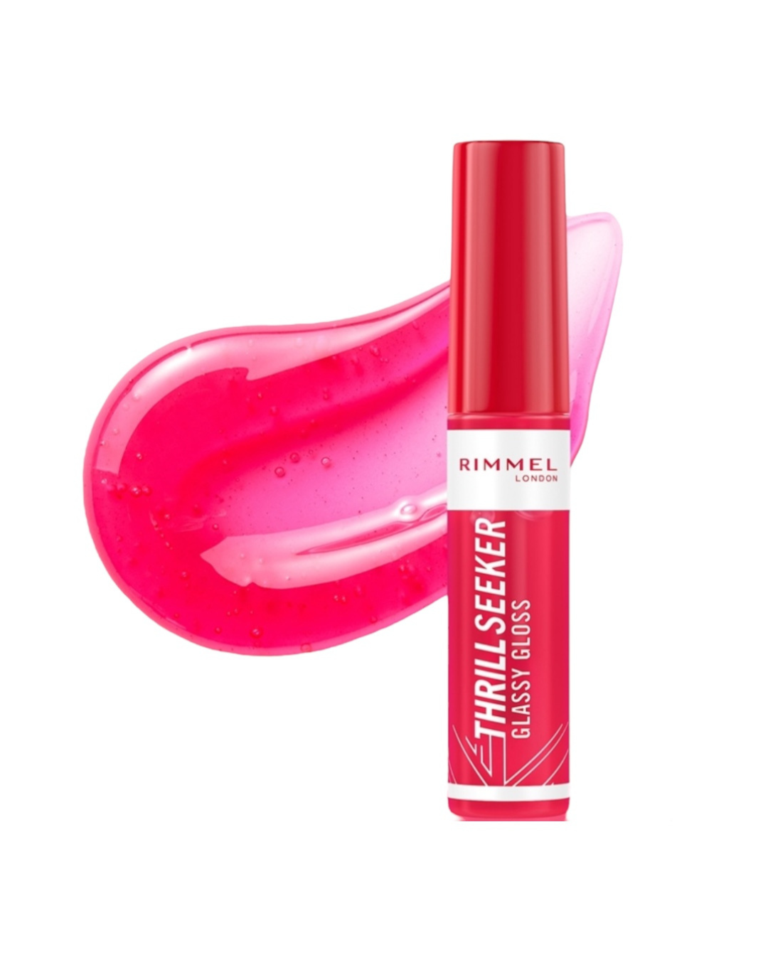 Rimmel Rossetto Thrill Seeker Glassy Gloss N600 Berry Glace