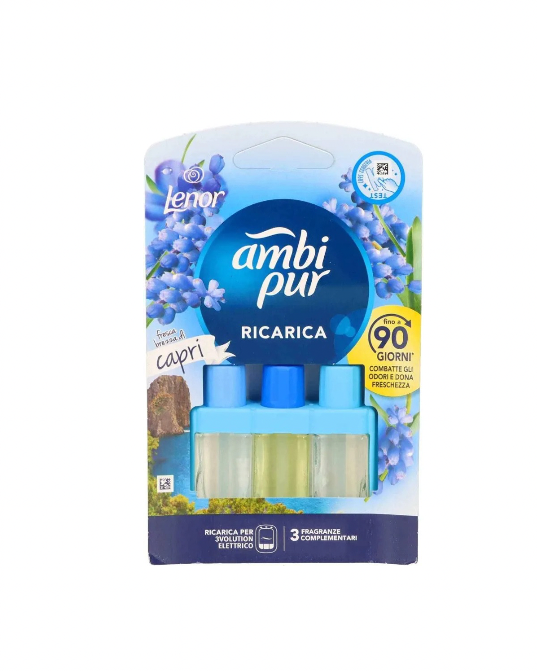 Lenor Ambi Ricarica Brezza Di Capri 3 Fragranze 20Ml