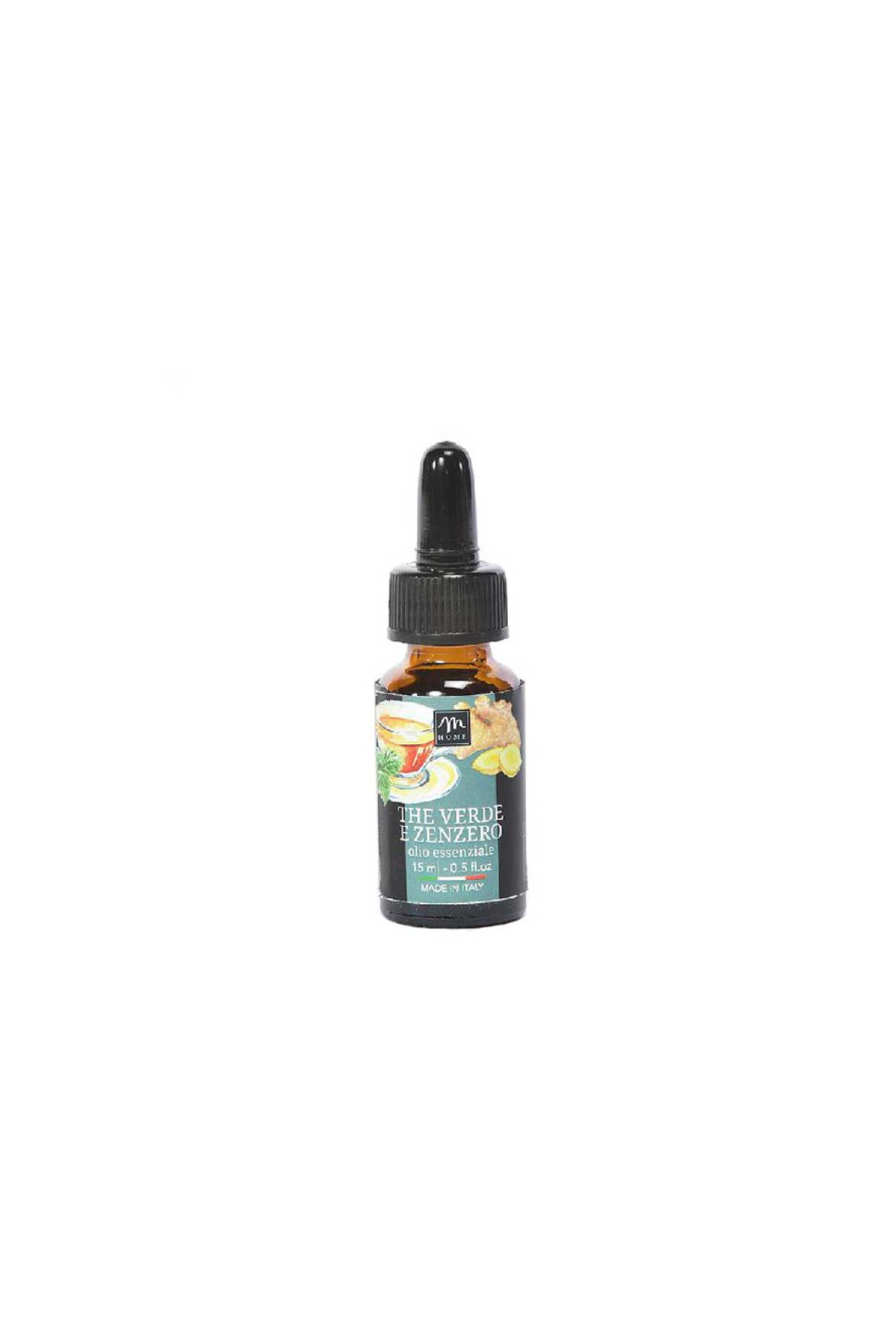 M Home The Verde E Zenzero Olio Profumato Per Ambiente 15Ml