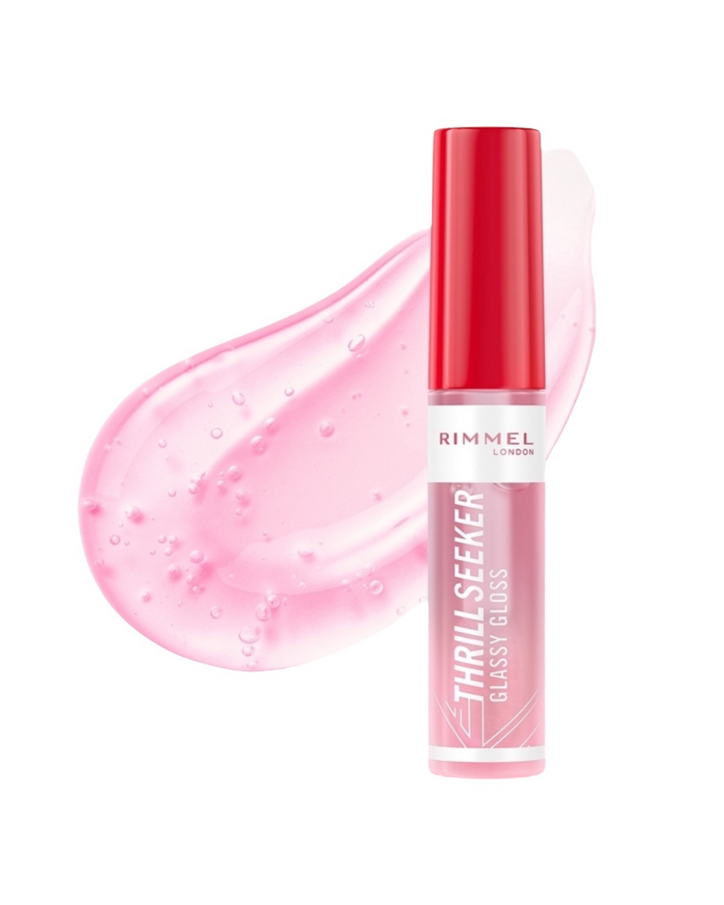 Rimmel Rossetto Thrill Seeker Glassy Gloss N 100 Coco Suga