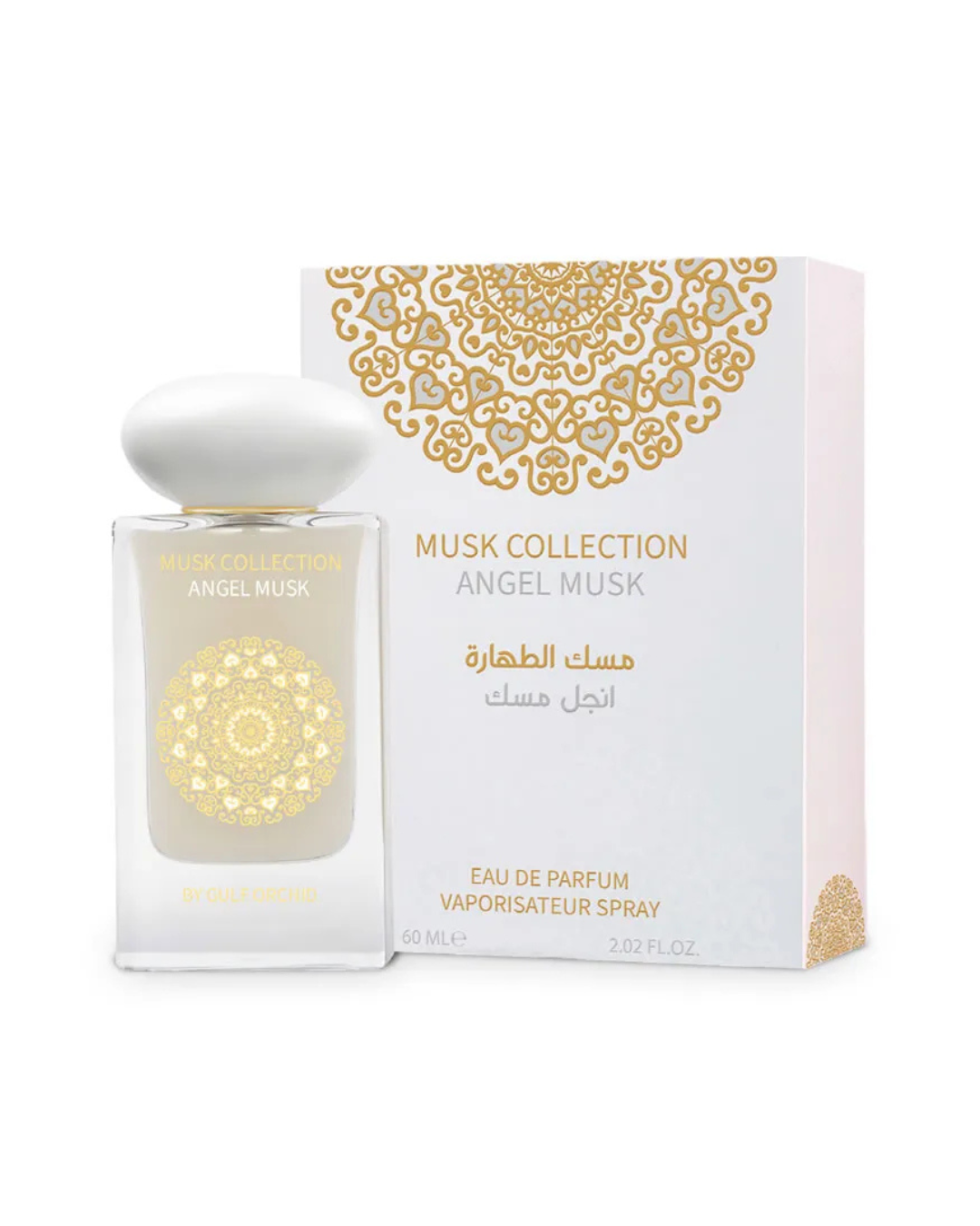 Musk Collection Angel Musk Eau De Parfum 60ml