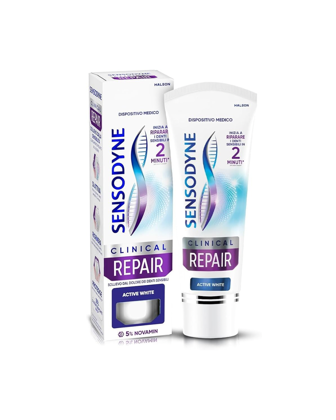 Sensodyne Dentifricio Clinical Repair White 75Ml