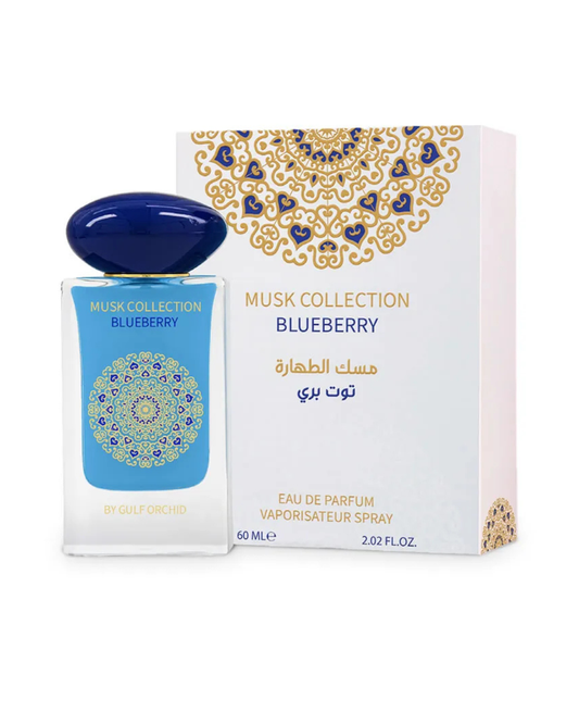 Musk Collection Blueberry Eau De Parfum 60ml
