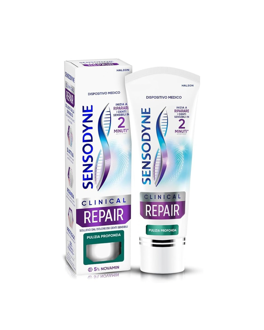 Sensodyne Dentifricio Clinical Repair 75Ml
