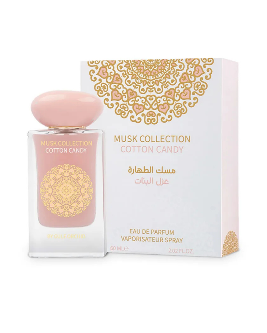 Musk Collection Cotton Candy Eau De Parfum 60ml