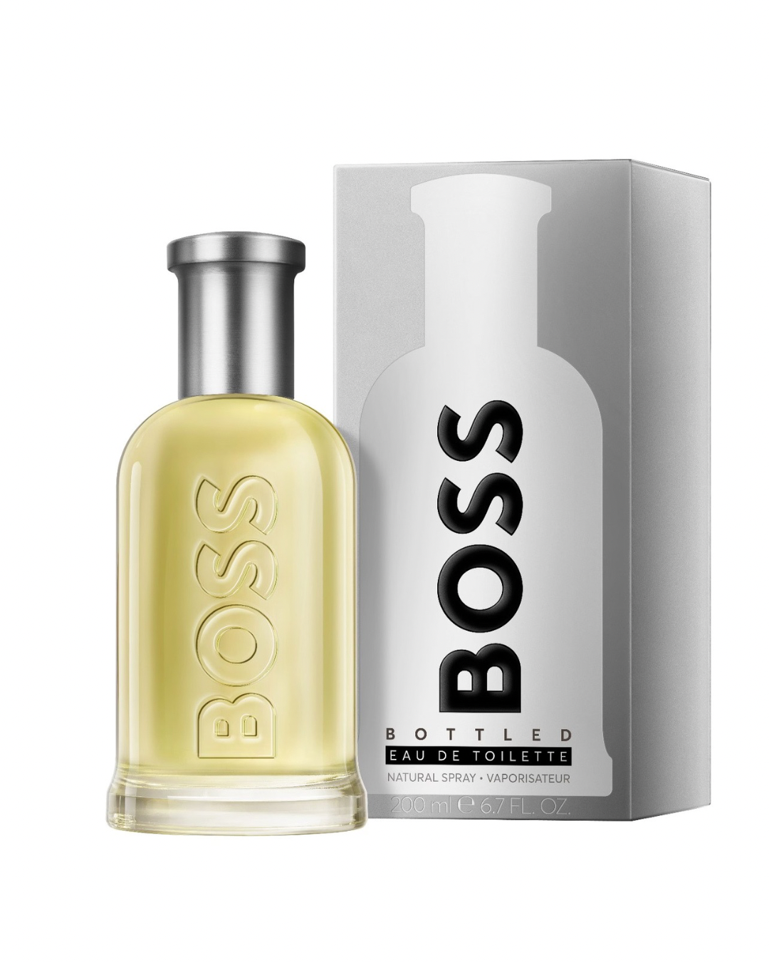 Boss Bottled Eau De Toilette 200ml