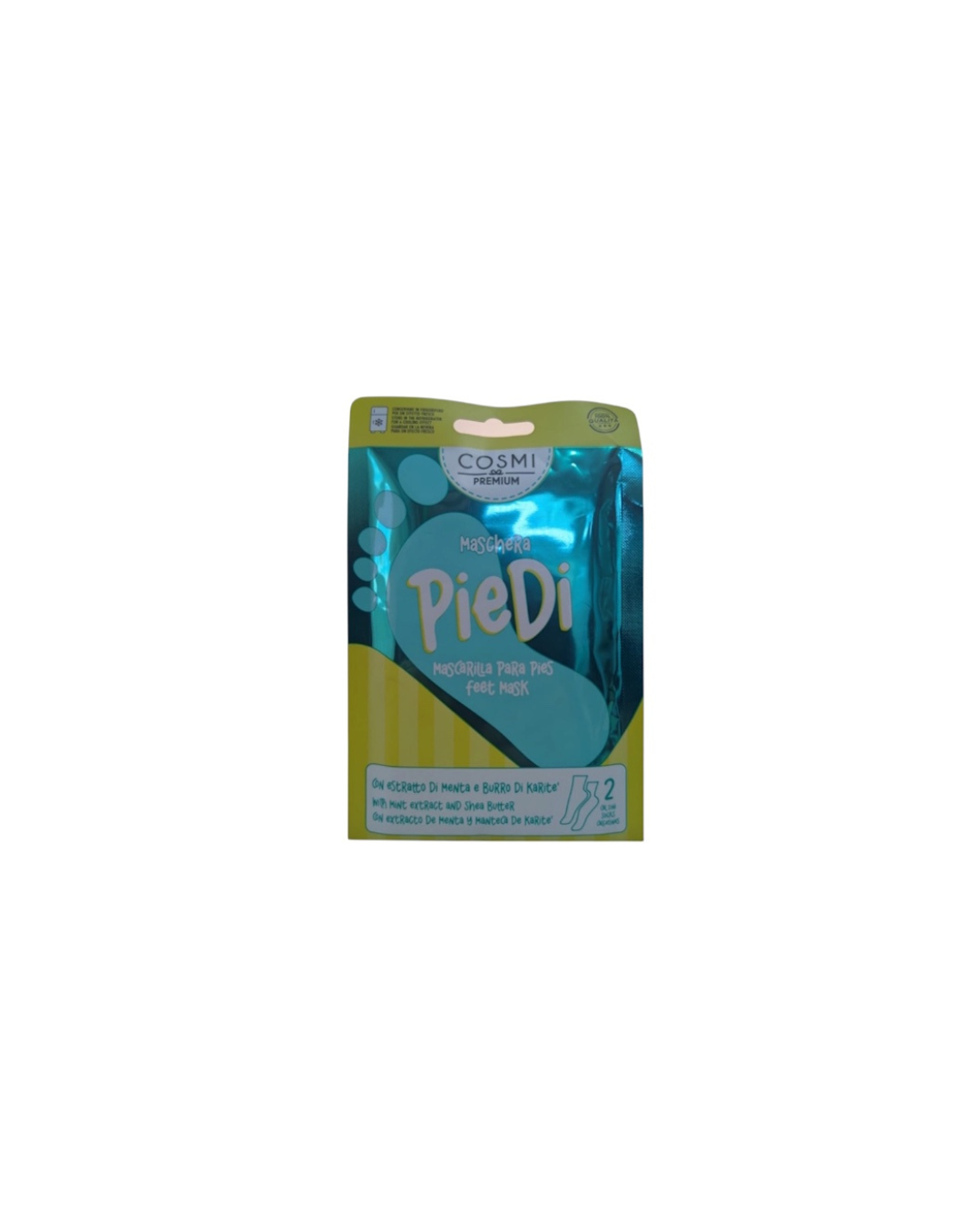 Cosmi Maschera Piedi 40 Ml