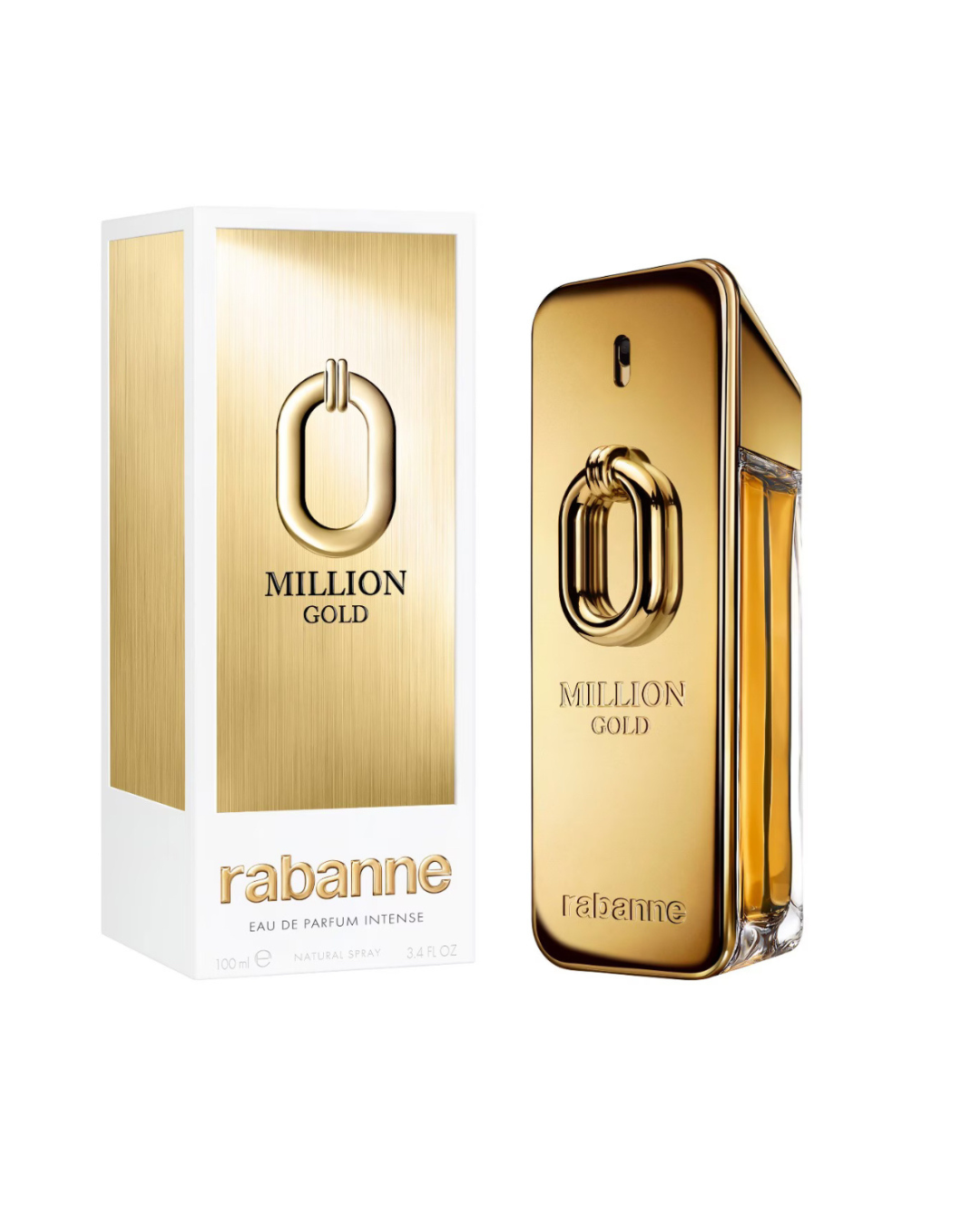 Paco Rabanne Million Gold Eau De Parfum Intense 100ml
