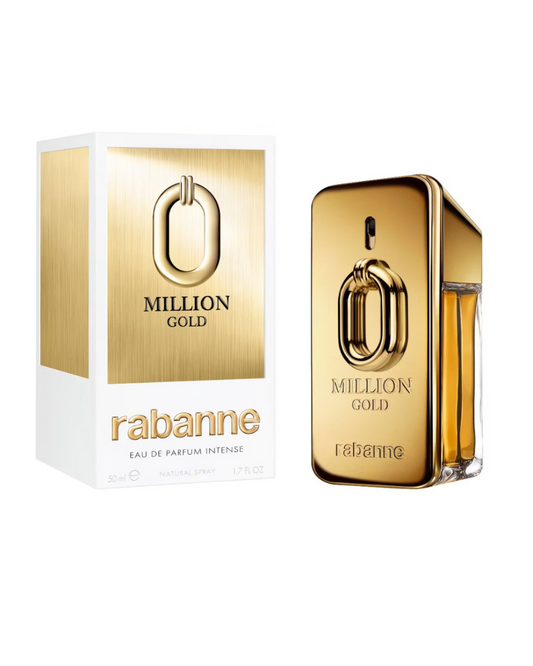 Paco Rabanne Million Gold Eau De Parfum Intense 50ml