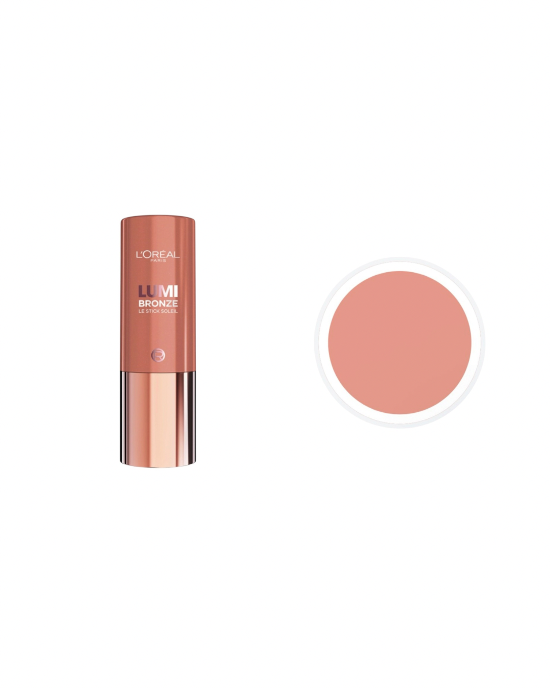 L’Oreal Lumi Bronze Stick Soleil Bronzer Illuminante Stick