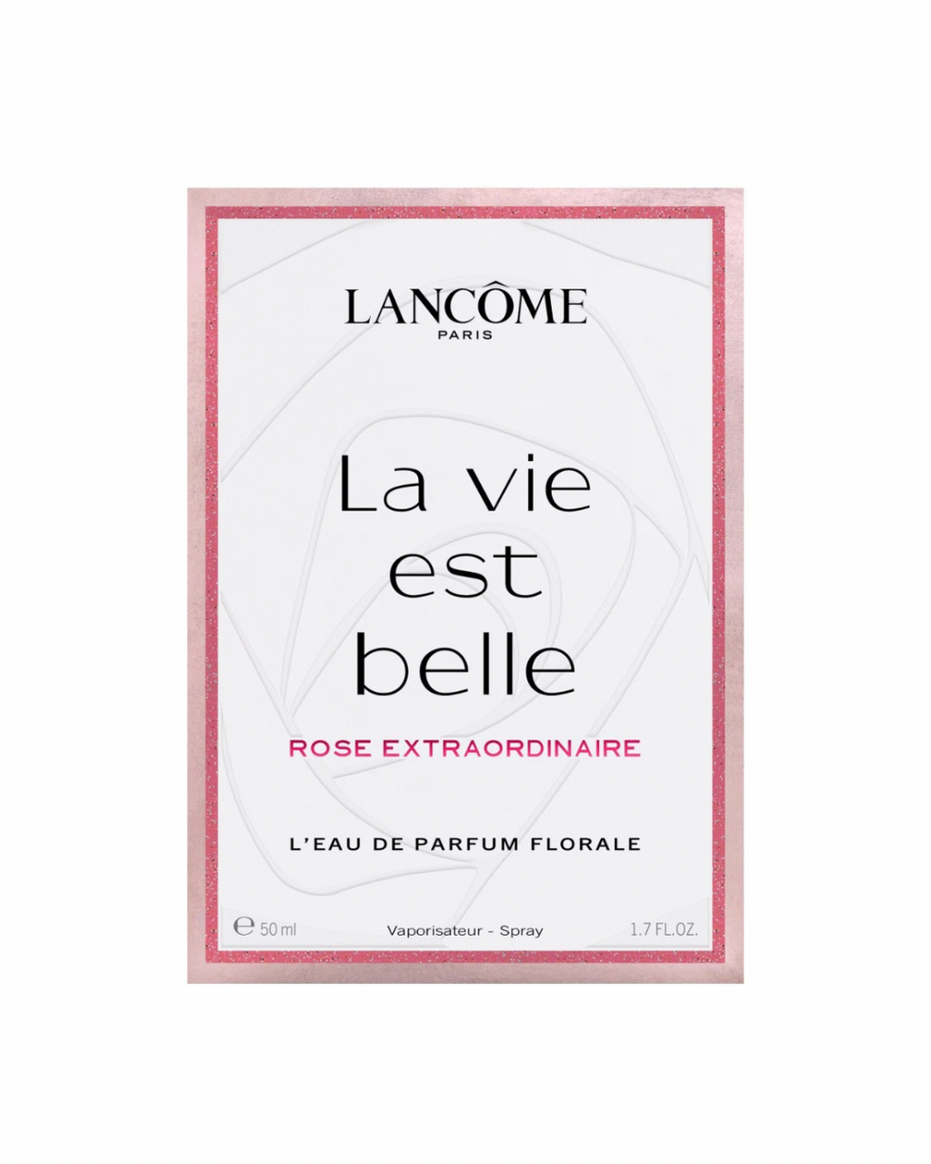Lancome La Vie Est Belle Rose Extraodinaire Eau De Parfum 50ml