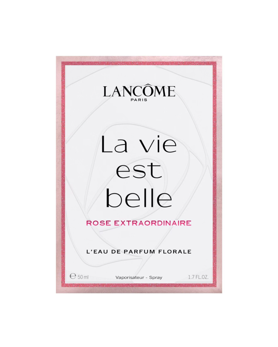 Lancome La Vie Est Belle Rose Extraodinaire Eau De Parfum 50ml