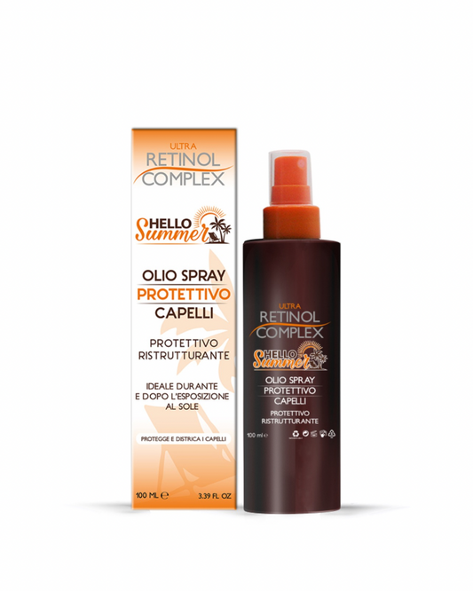 Retinol Complex Olio Spray Protettivo Capelli 100ml