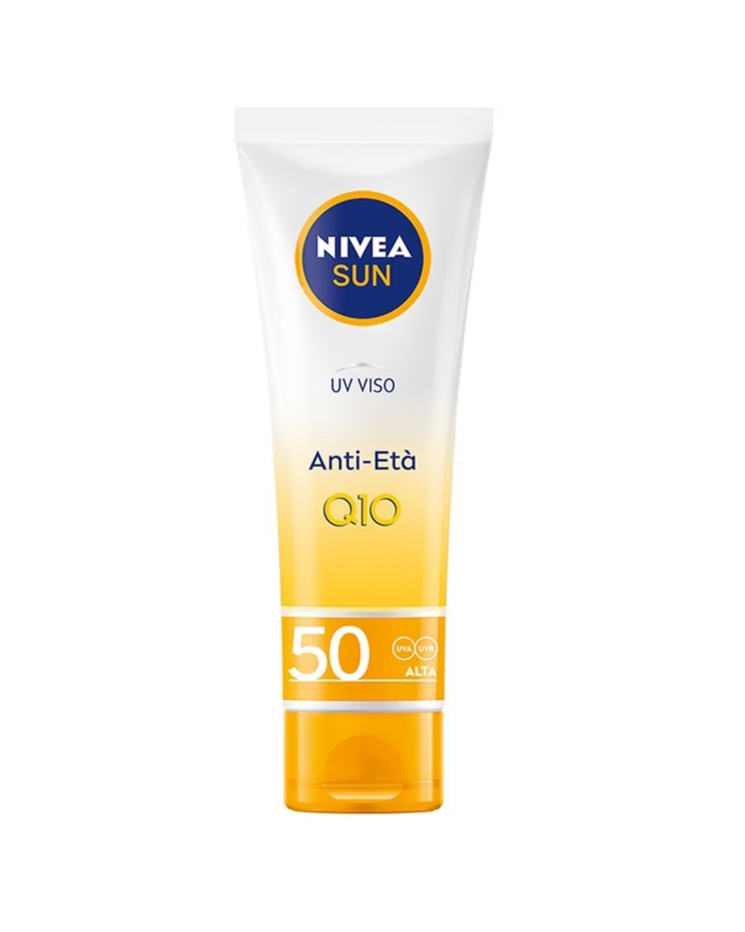 Nivea Sun Q10 Anti Età Previene Rughe e Primi Segni Del Tempo Protezione 50