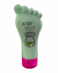 Cosmi Crema Piedi Effetto Ghiaccio Con Menta Piperita,Aloe Vera e Burro di Karité 180ml