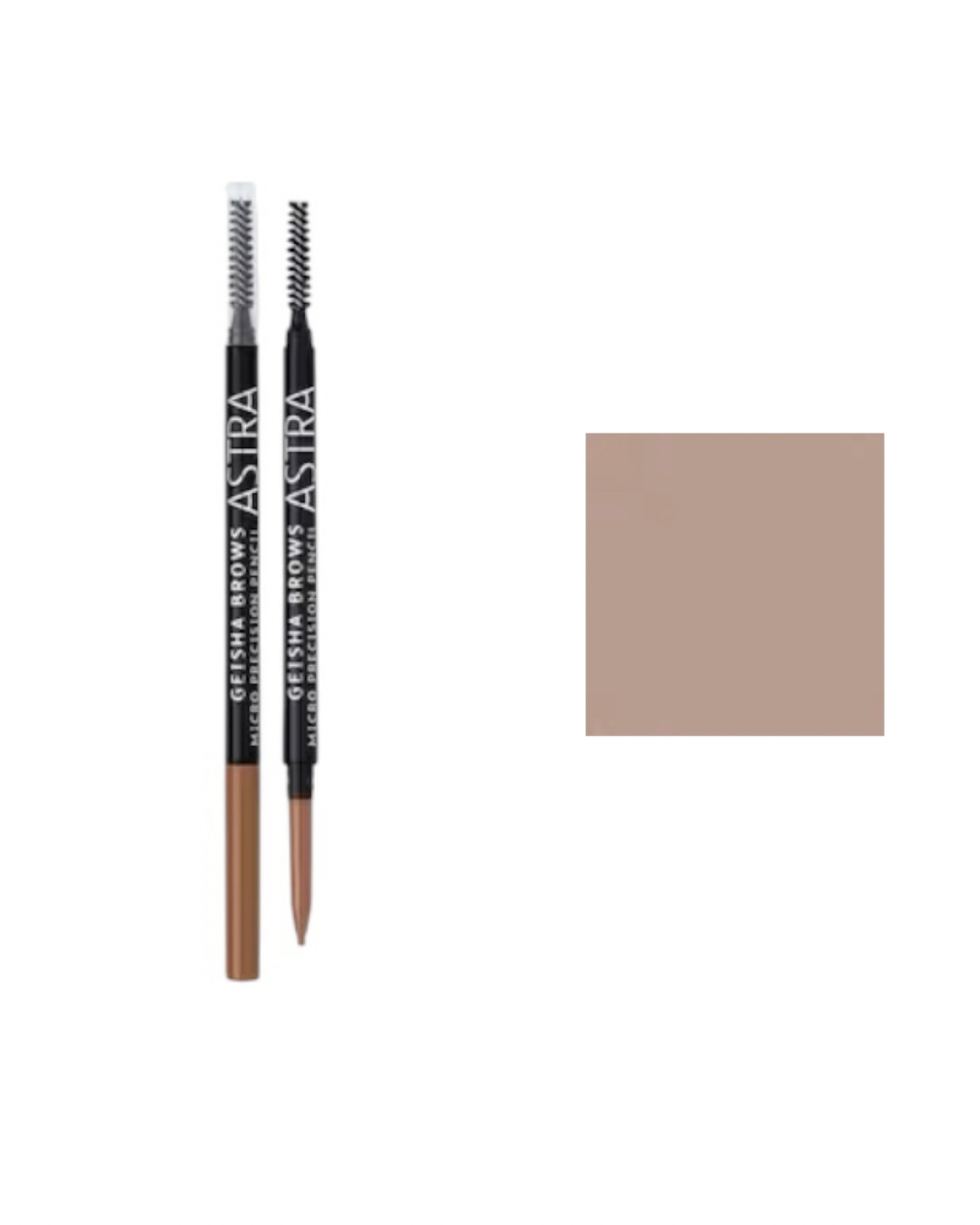 Astra Geisha Brows Micro Precision Pencil Matita Sopracciglia