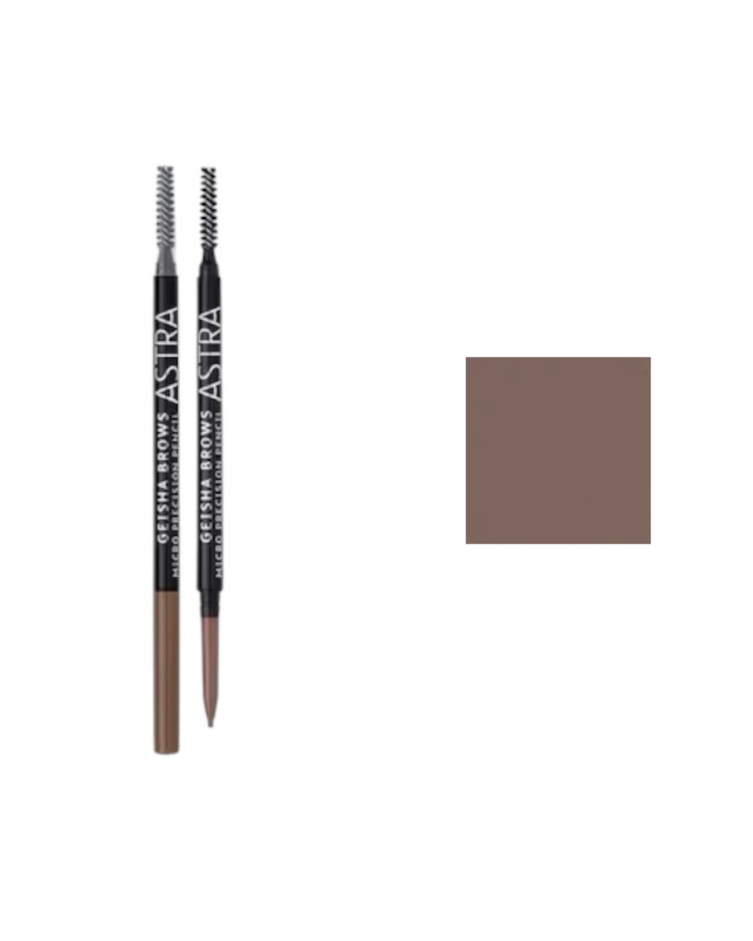 Astra Geisha Brows Micro Precision Pencil Matita Sopracciglia