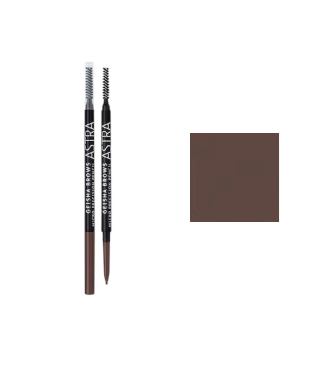 Astra Geisha Brows Micro Precision Pencil Matita Sopracciglia