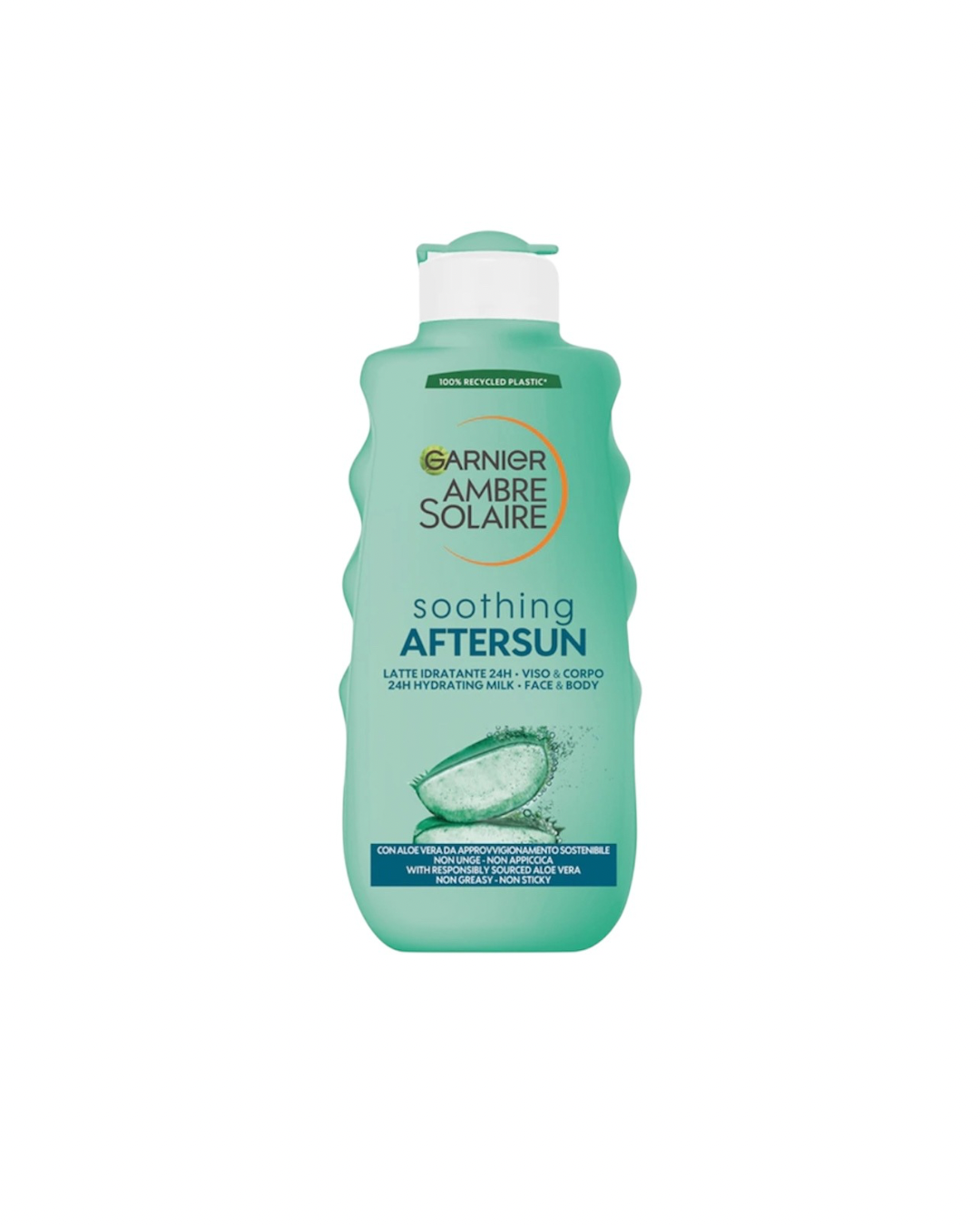 Garnier latte doposole lenitivo Con Aloe Vera 400ml