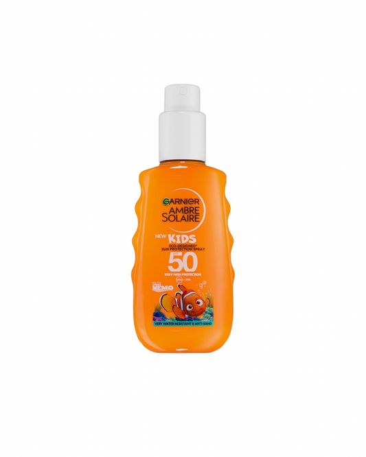 Garnier Ambre Solaire Kids
spray abbronzante per bambini SPF 50+