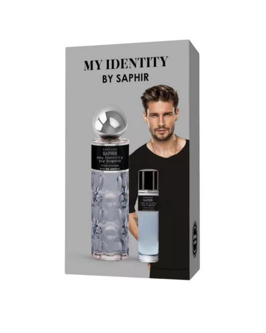 Saphir Pour Homme My Identity Eau De Parfum 200ml+30ml