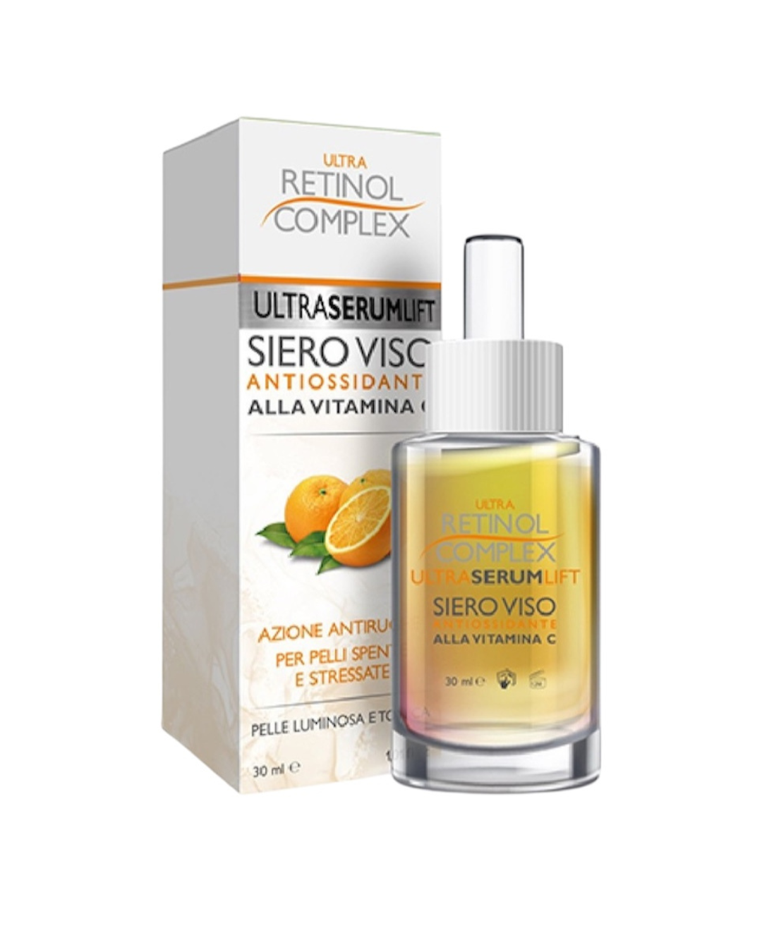 Retinol Complex Siero Viso Antiossidante Alla Vitamina C 30ml