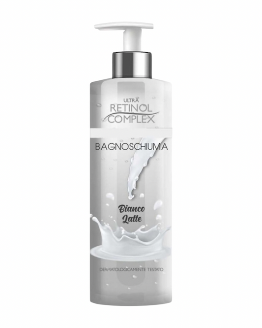 Retinol Complex Bagnoschiuma Bianco Latte 500ml