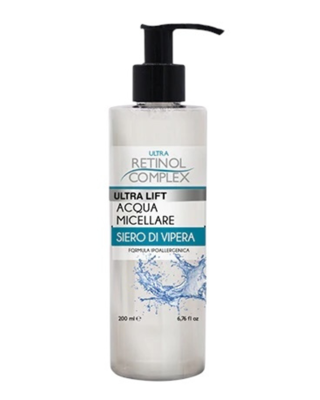 Retinol Complex Acqua Micellare Siero Di Vipera 200ml