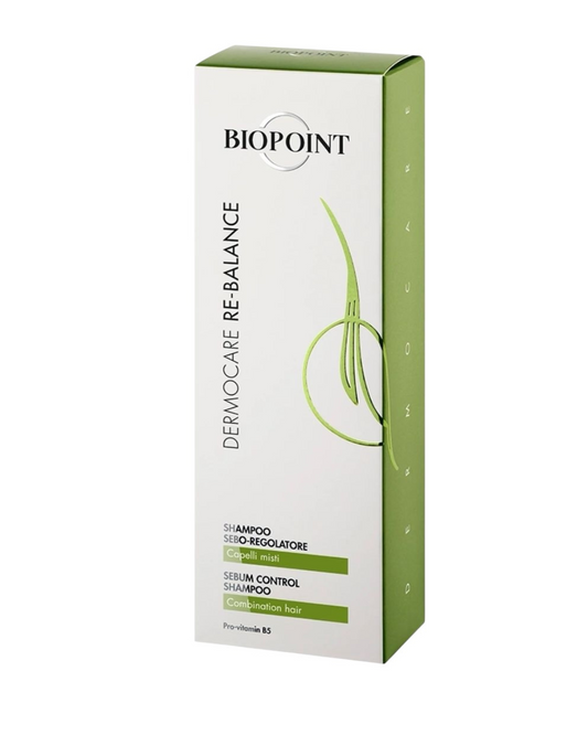 Biopoint Shampoo Dermocare Re balance 200ml