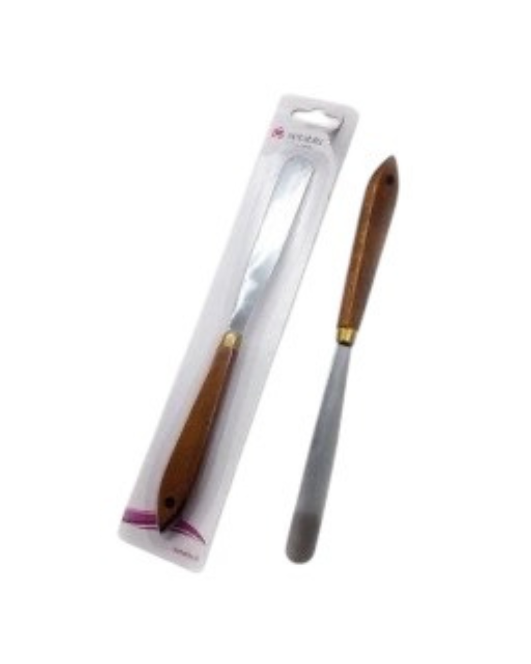 Setablu spatola in metallo per ceretta