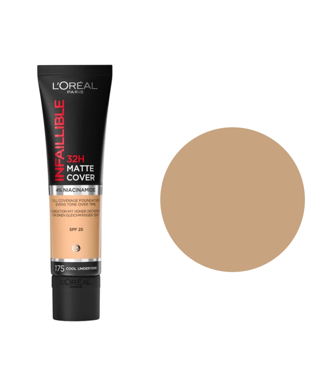 L’Oreal Paris Fondotinta Infaillible 32H Matte Cover