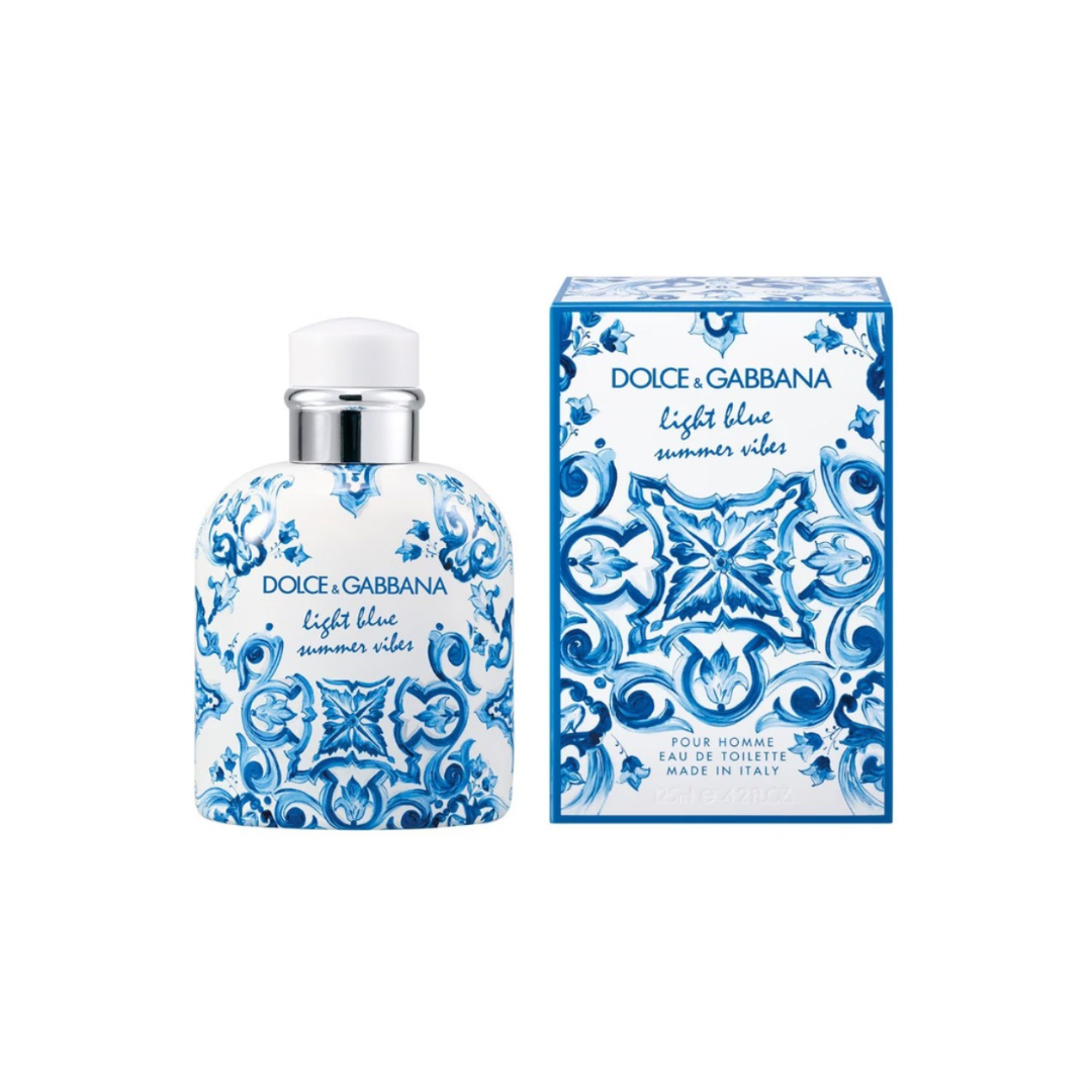 Dolce&Gabbana Light Blue Summer  Vibes  Eau De Toilette 125ML