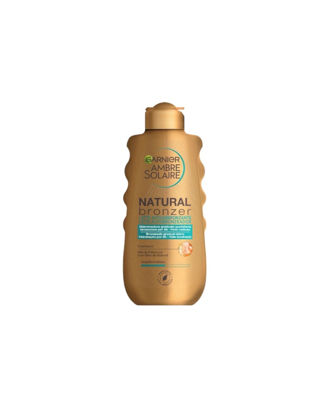 Garnier Ambre Solaire Natural Bronzer Latte Autoabbronzante 200Ml
