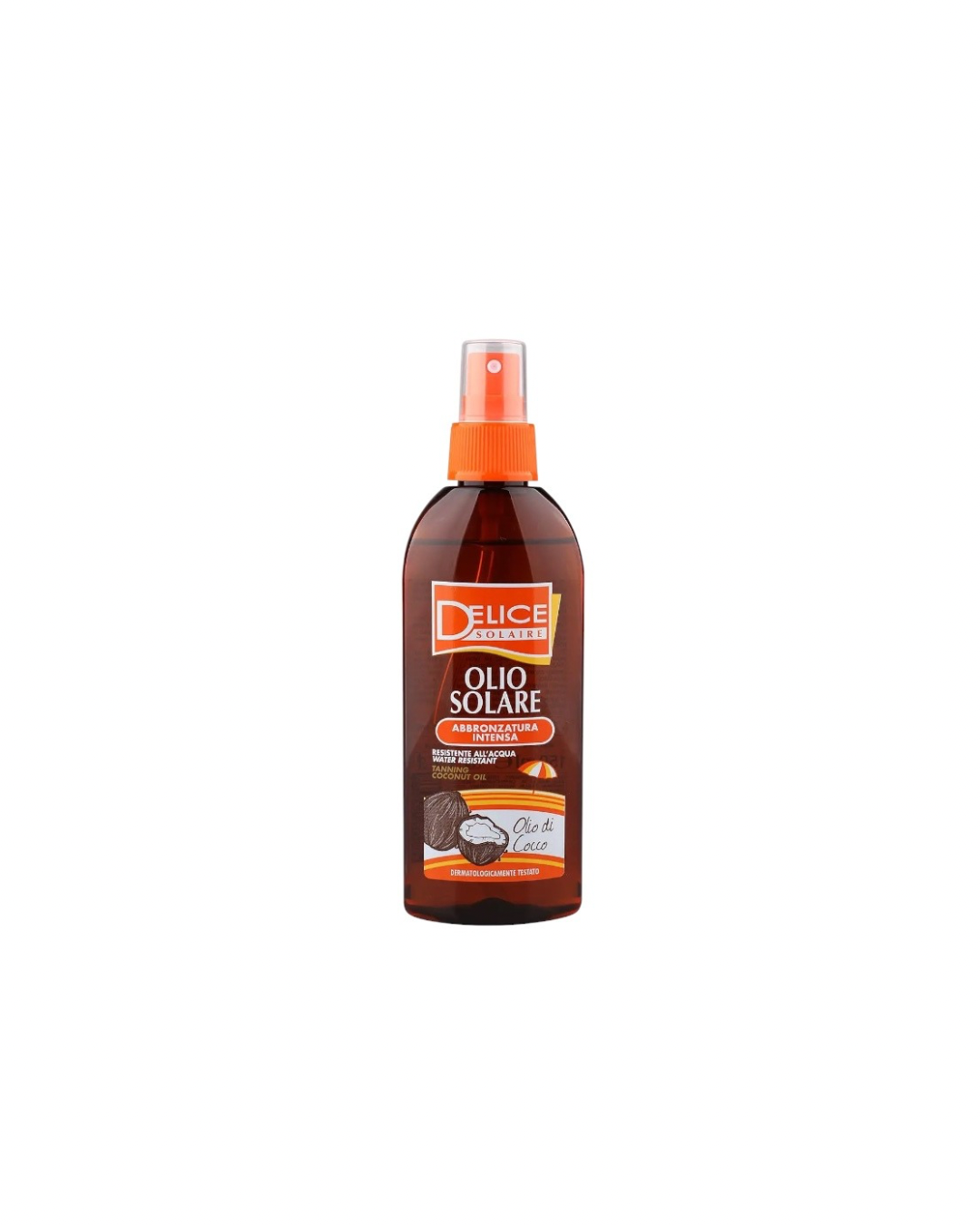 Delice Olio solare Spray Abbronzatura Intensa 150 ml