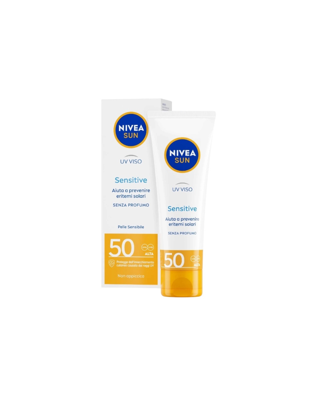 Nivea Sun Uv Viso Sensitive SPF 50ml