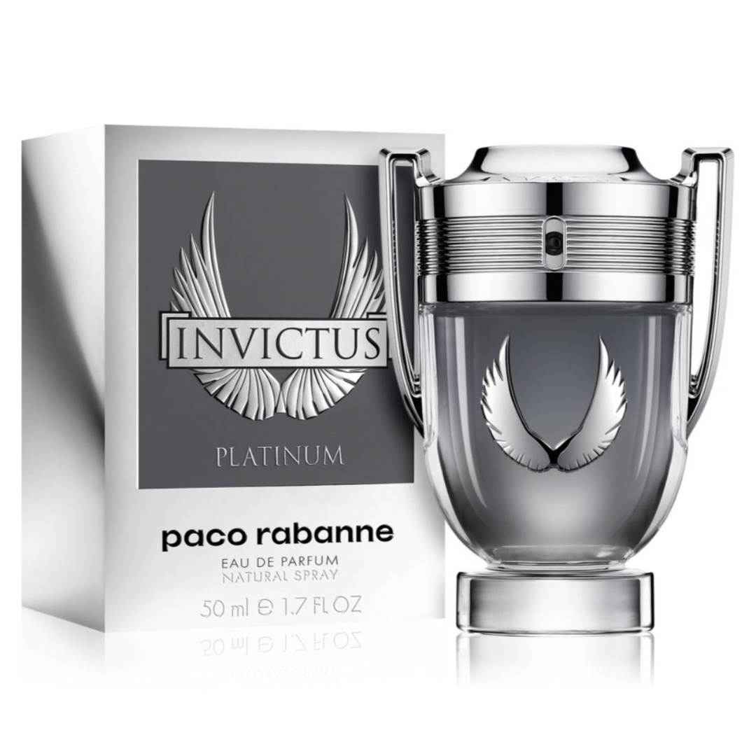 Paco Rabanne Invictus Platinum EAU De Parfum 50ML