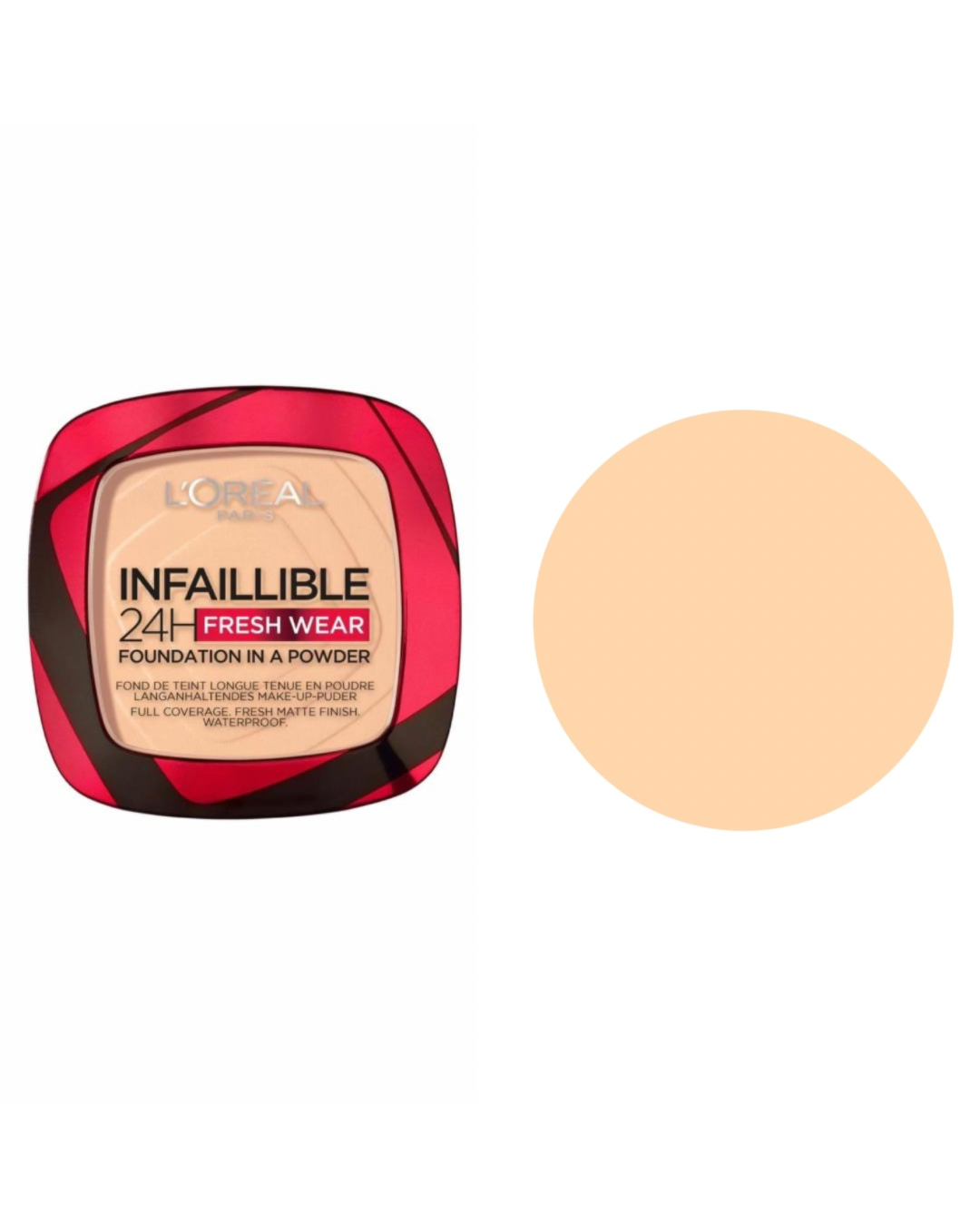 L’Oreal Paris Infaillible 24H Fresh Wear Fondotinta In Polvere